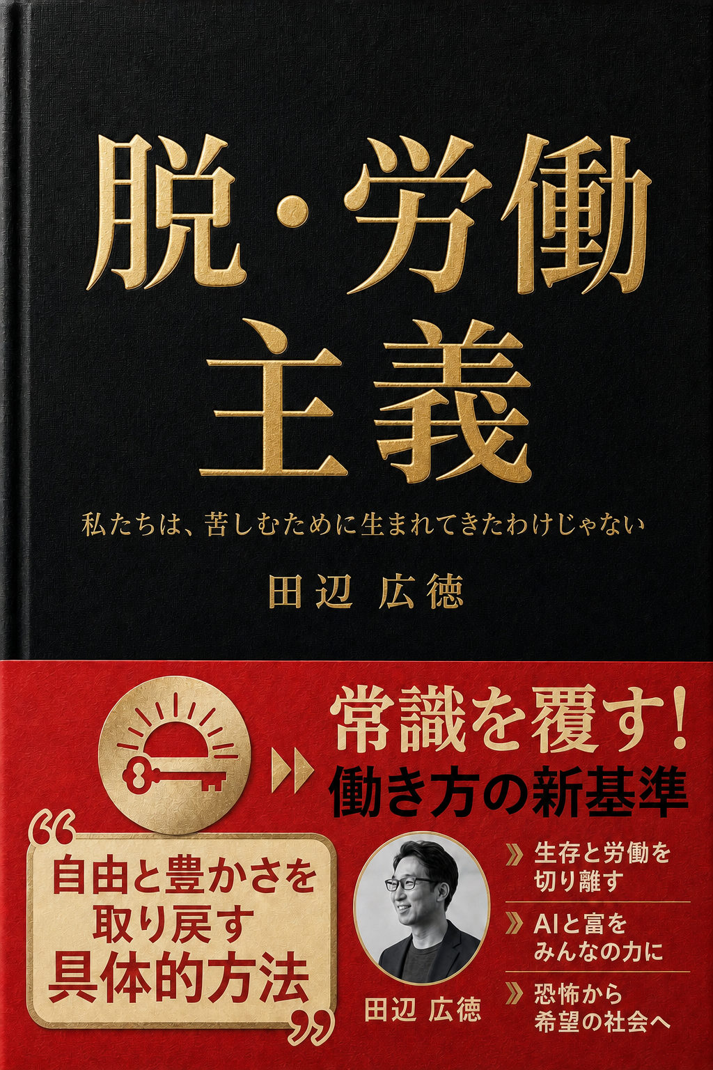 脱・労働主義 書籍表紙